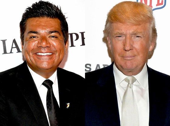 Donald Trump, George Lopez Donald Trump, George Lopez
